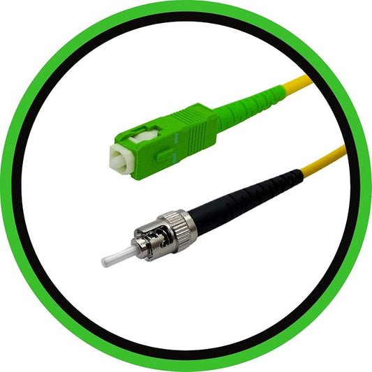 Fiber Optic Patch Cable by PacSatSales++-+Premium+Fiber
