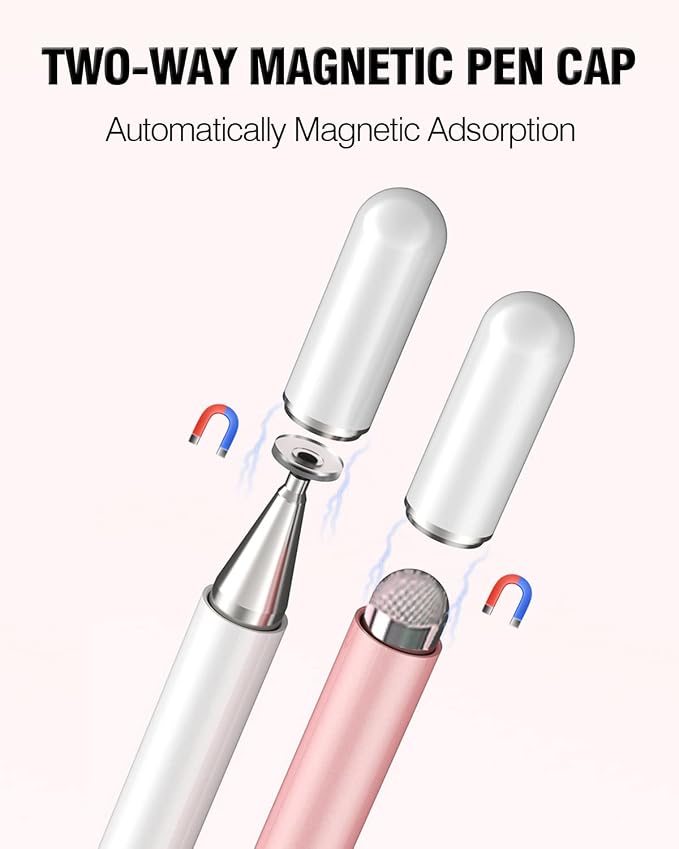 Stylus Pens for Touch Screens, 2 in 1 High Precision Universal Stylus Pen for - Image 6