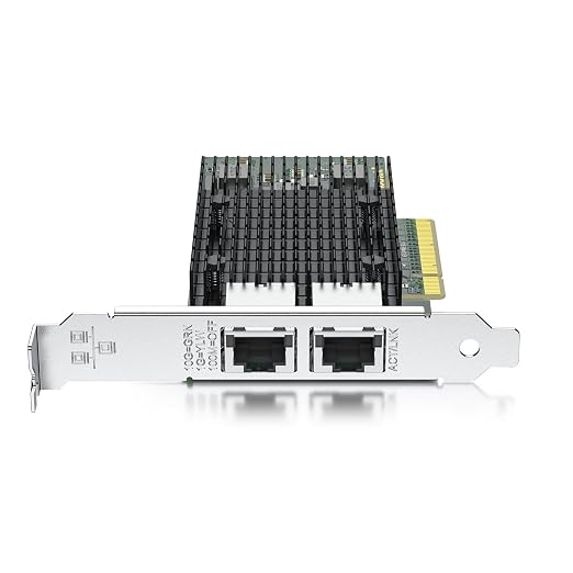 10Gtek 10Gb Dual RJ45 Port Network Card - Image 3