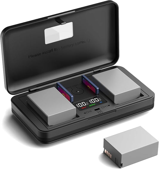 NB-7L Camera Battery Multifunctional Charger Set Compatible by Inspirationlightsupyourlife