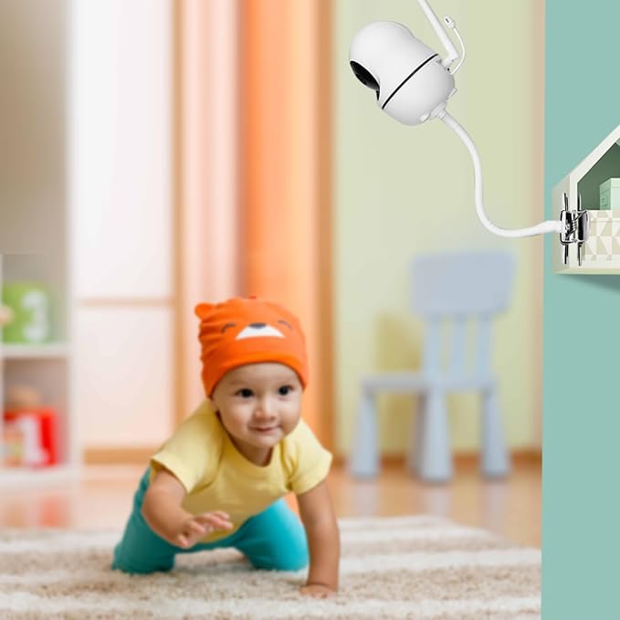 Flexible Baby Monitor Clip Clamp Mount Compatible - Image 6