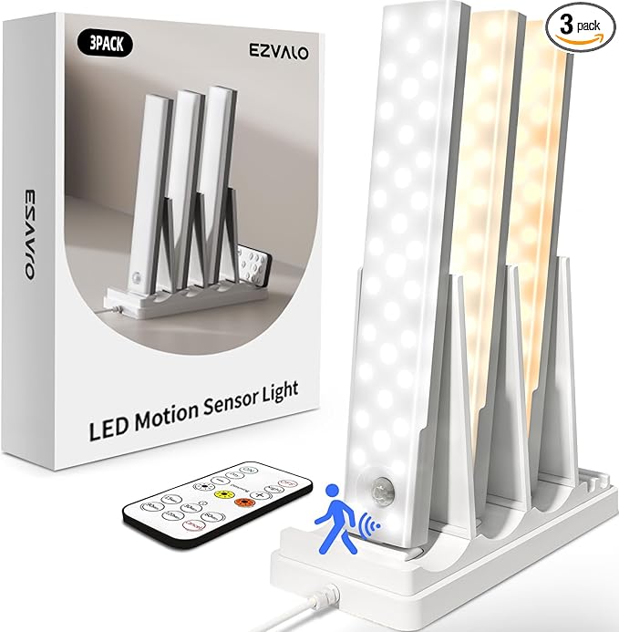 EZVALO 3-Pack Under Cabinet Lighting by EZVALO