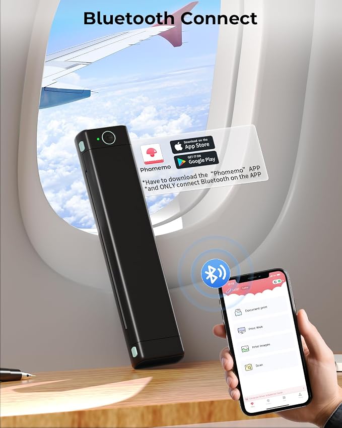 Phomemo Portable Printers Wireless - Image 3