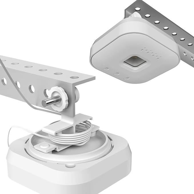 Zwolf No-Drill Mount Bracket for Chamberlain Garage Door Opener Damage-Free by Zwolf