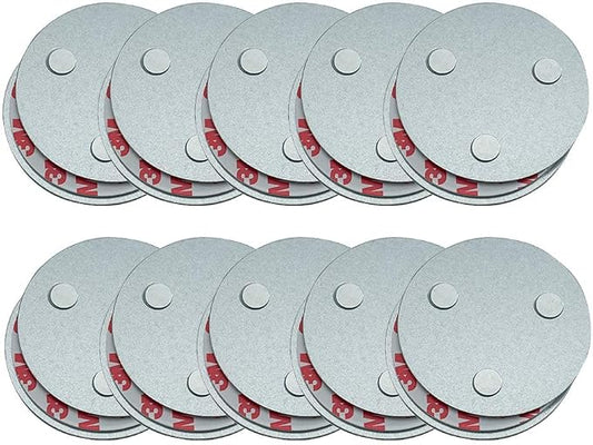 meioro Magnetic Smoke Detector Installation Tool, Quick and Easy Fastening by meioro