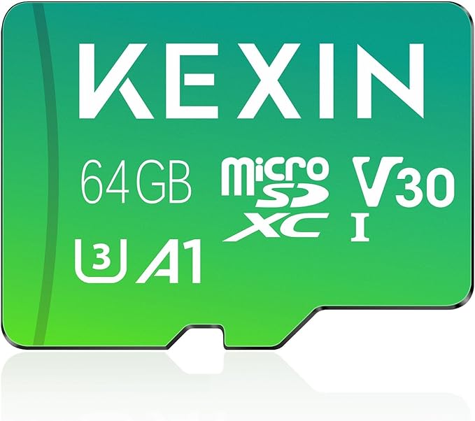 KEXIN 64GB Micro SD Card with Adapter by Home