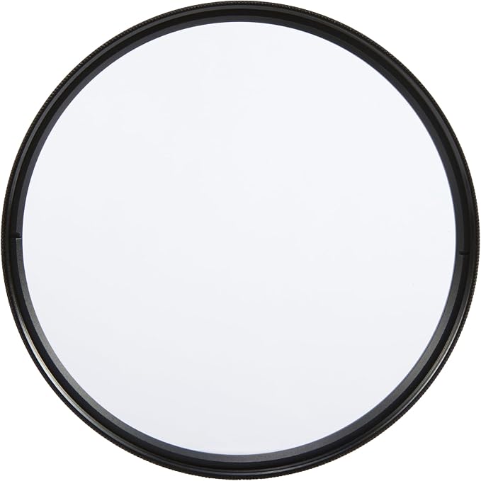 Amazon Basics UV Protection Camera Lens Filter, Scratch Resistant, Photography - Image 2