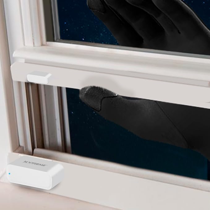 Xtreme Smart Wi-Fi Window & Door Sensor, Wireless 2.4GHz Wi-Fi Door Sensor - Image 4