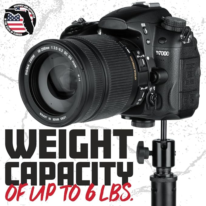 Gator Frameworks Camera Mount Mic Stand Adapter - Image 5