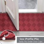 Petgrow Hallway Runner Rug 4FTX17FT, Super Skid Resistant TPR Backing Area Rug - Image 5