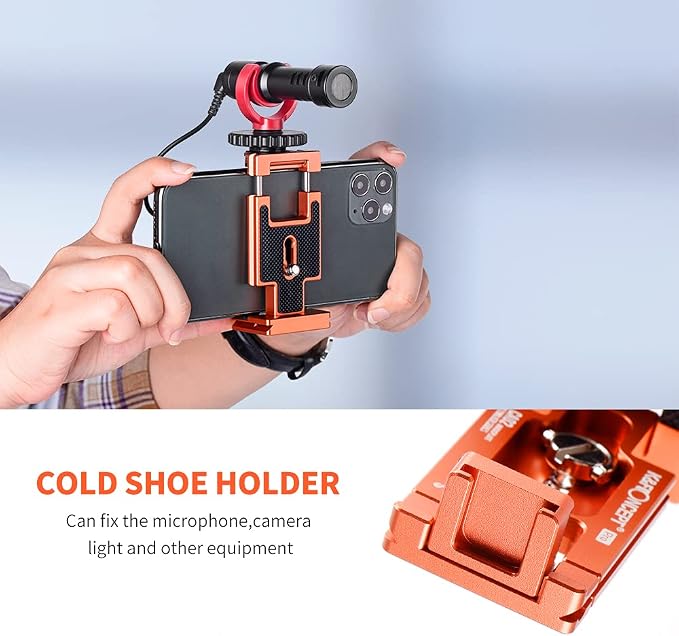K&F CONCEPT Aluminum Alloy Quick Release Plate - Image 3