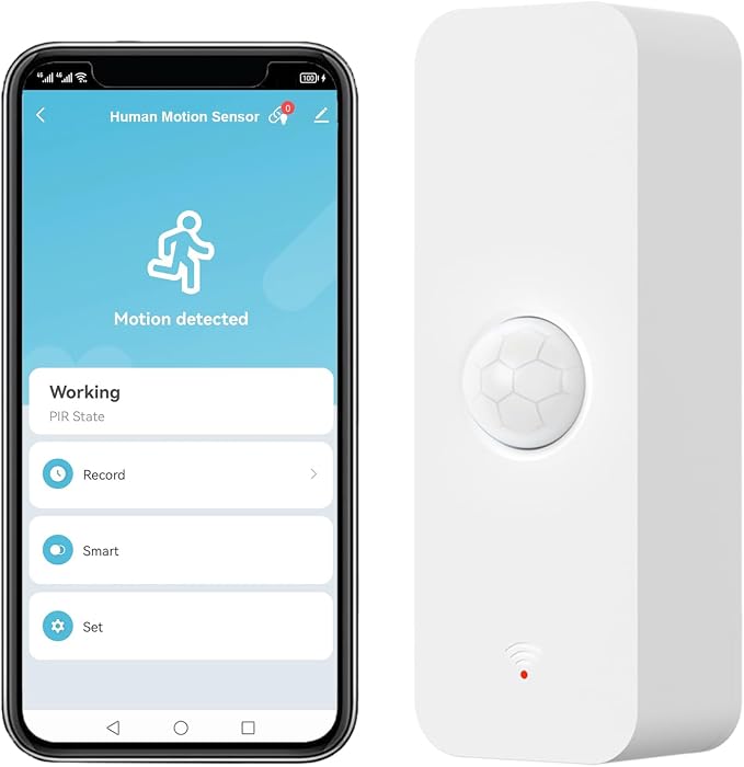 WiFi Motion Sensor, Smart Motion Detector by ORIKLON