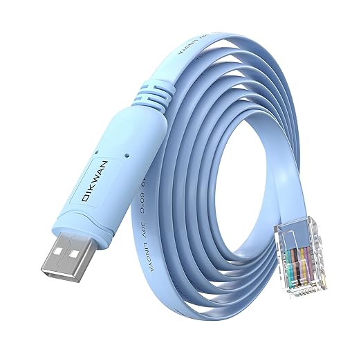 Console Cable RJ45 to USB, Console Cable，USB Console Cable by OIKWAN
