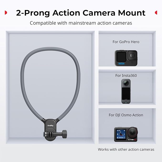 SMALLRIG Magnetic Neck Phone Holder - Image 8