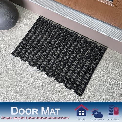Durable Corporation Durite Outdoor Entrance Mat Runner, Recycled Rubber - Image 6
