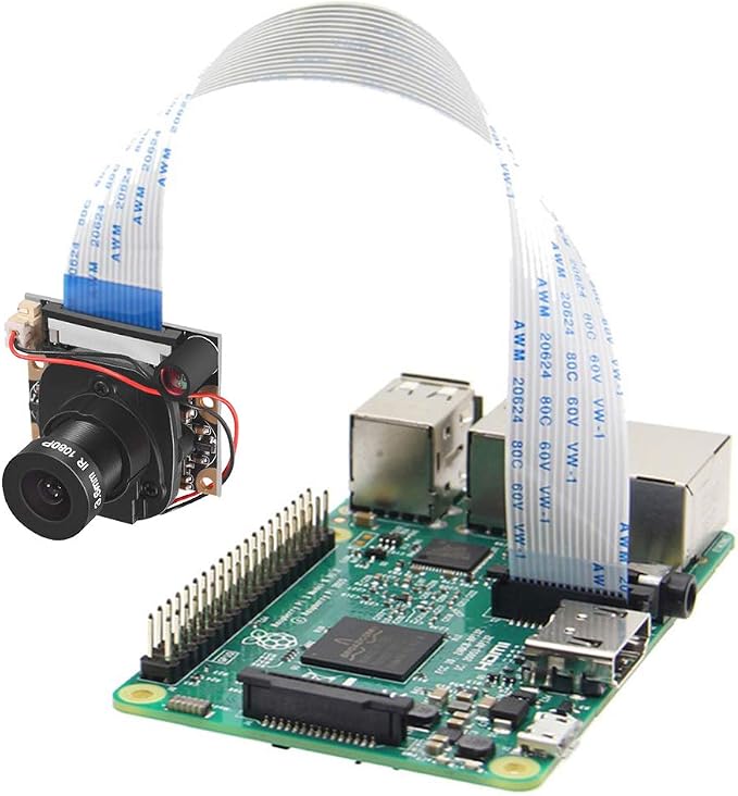 Dorhea for Raspberry Pi 4 B 3 B+ Camera Module Automatic IR-Cut Switching - Image 6