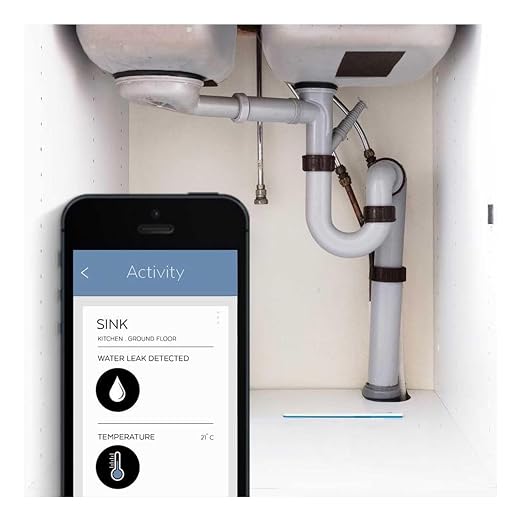 Sensative 11040321 Strips Drip Z-Wave 800 Water Leak & Temperature Sensor - Image 4