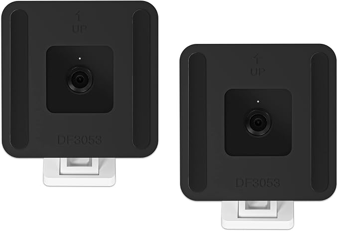 Window Mount for Wyze Cam V4, Adhesive Mount for Wyze Cam V3/V4/V3 Pro by oioaahkeo