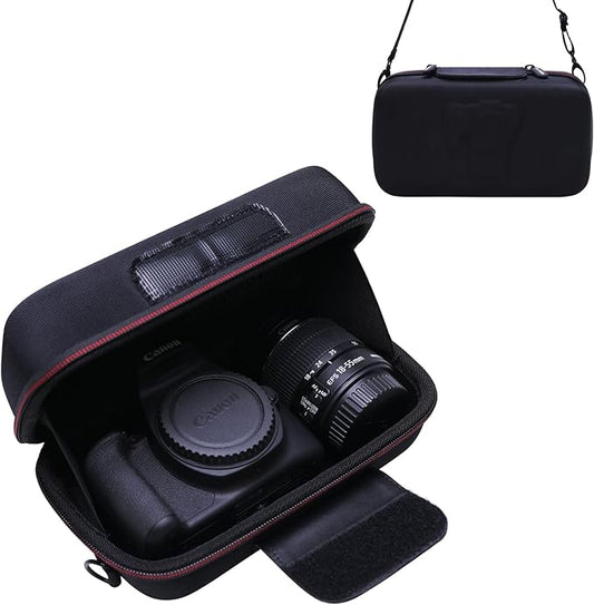 LTGEM Camera Case for Canon EOS Rebel T7 / R50 / R100 / R50 V / T6 / R8 / R10 / by LTGEM