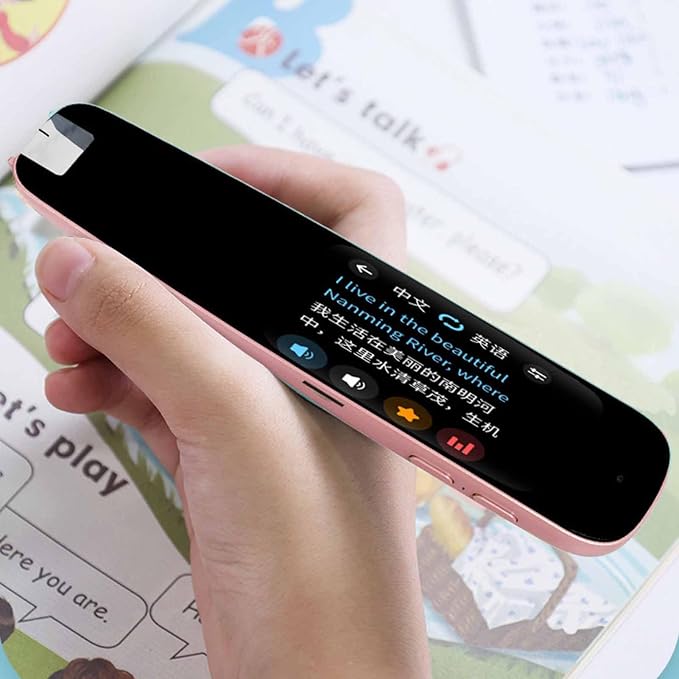 Scan Reader Pen, 64RAM Electronic Dictionary Digital Voice Translator Device - Image 5