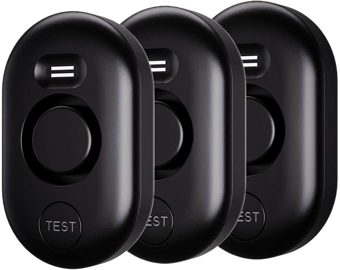 Water Leak Detector Sensor Alarm: Home Water Flooding Monitor Smart Sink by METAK