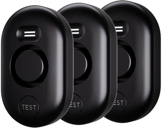 Water Leak Detector Sensor Alarm: Home Water Flooding Monitor Smart Sink by METAK