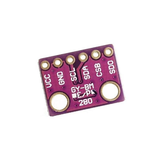 5 Packs BMP280 Barometric Pressure Sensor Module 3.3V High Precision Digital - Image 3