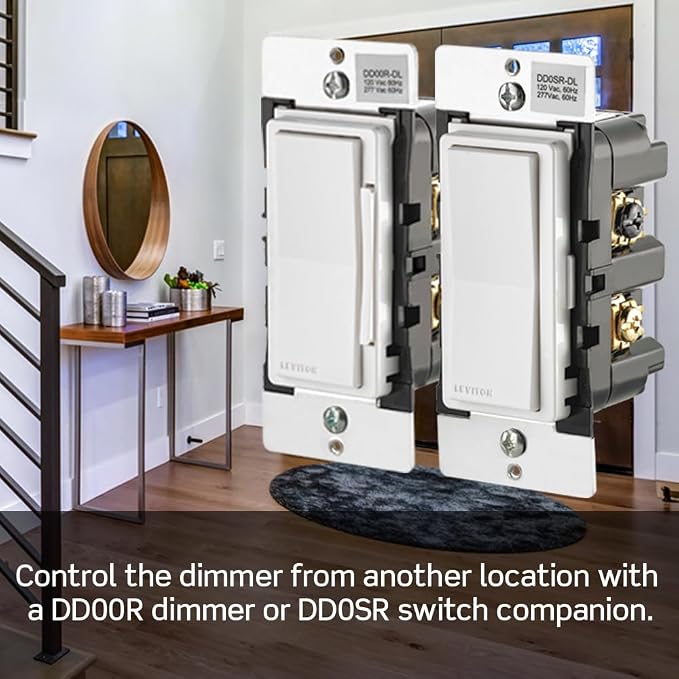 Leviton Decora Smart 600W Dimmer - Image 4