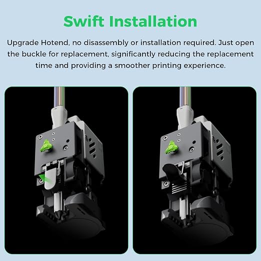 Creality Official SPARKX i7 Hotend, 0.8mm Original All Metal Integrated - Image 3