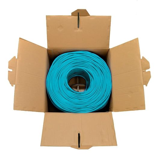 Dripstone CAT6 Ethernet Cable 1000ft Bulk Network LAN Wire 23AWG Solid UTP - Image 4