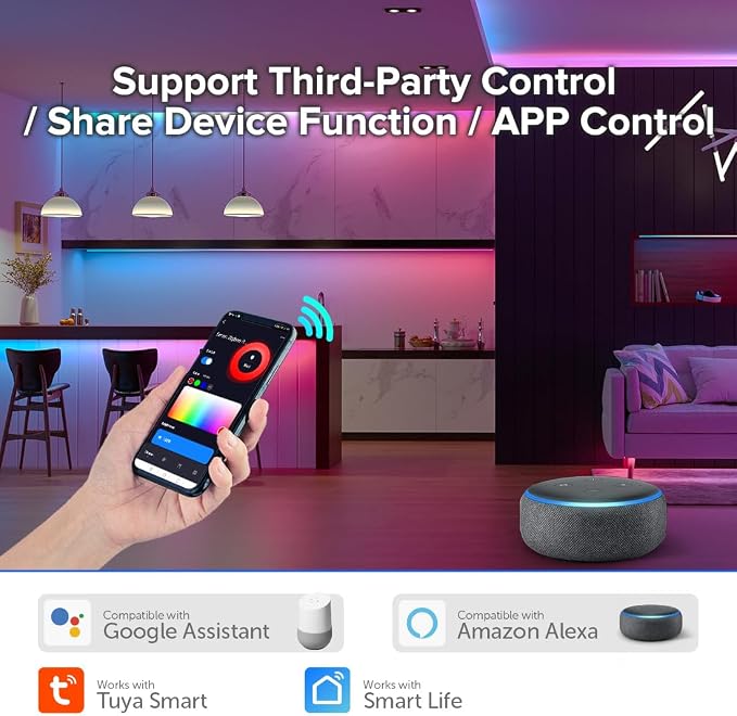 BTF-LIGHTING Tuya Zigbee 3.0 C04Z LED Controller Support RGBW 5pin PWM FCOB COB - Image 3