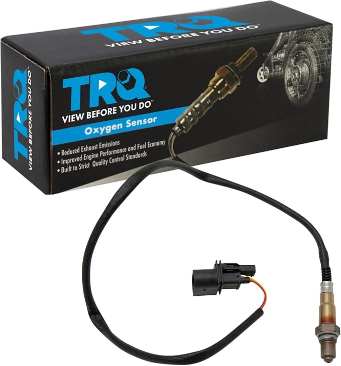 TRQ O2 Oxygen Sensor 5 Wire Wide-Band Planar Compatible by TRQ