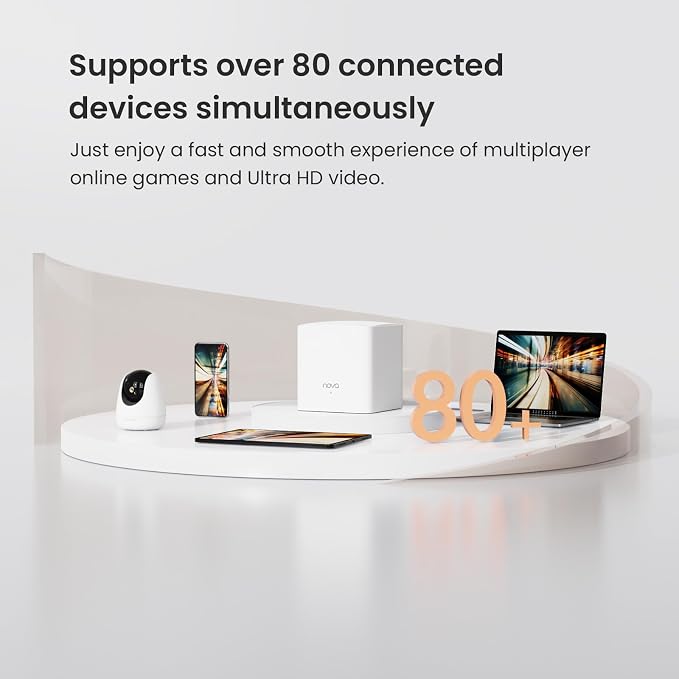 Tenda Nova Mesh WiFi System MW5G - Image 3
