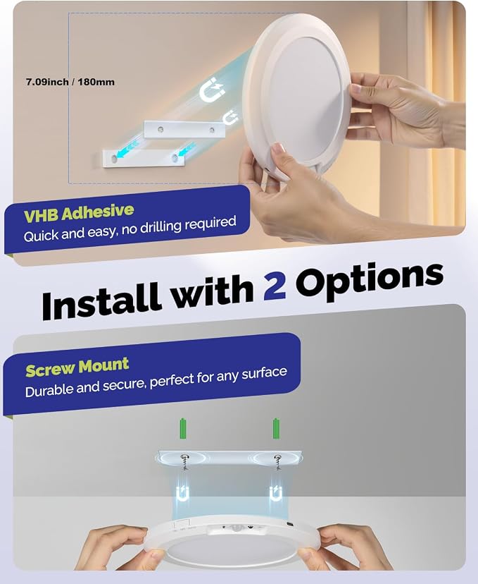 10, 000mAh Rechargeable Ceiling Light - Image 6