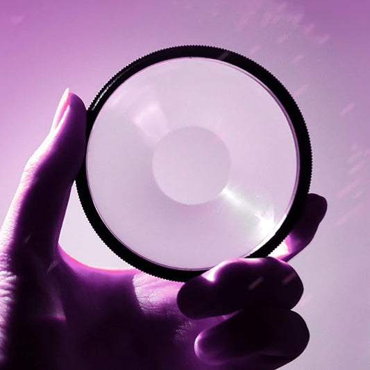 Vortex Effect Filter 67mm anamorphic Lens Distortion Effect, Lens Effect Filter by KOGJAERS