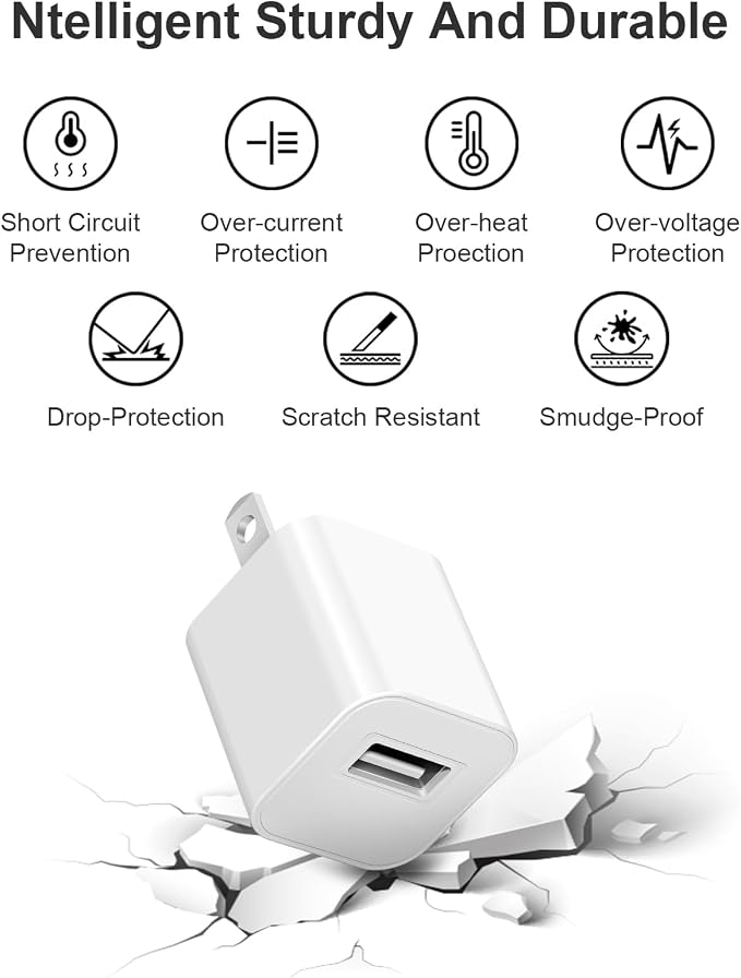 Fast Charger for Apple Watch Charger, Magnetic iWatch Charger to USB A Cable - Image 5