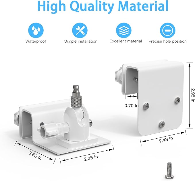Outdoor Gutter Mount Compatible - Image 3