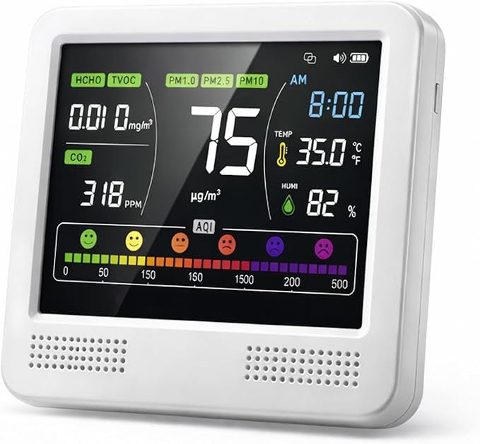 16-in-1 Indoor Air Quality Monitor by Unknown