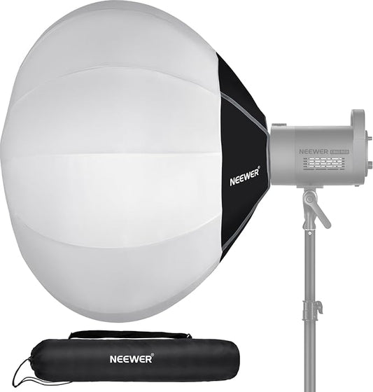 NEEWER 33.5"/85cm Lantern Softbox, Quick Release 360° Light Diffuser Bowens by Neewer