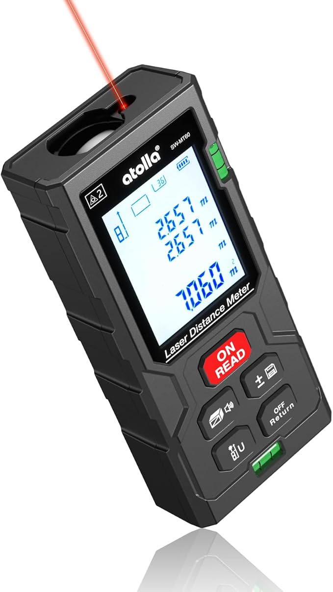 atolla Laser Measure, Digital Laser Distance Meter - Image 8