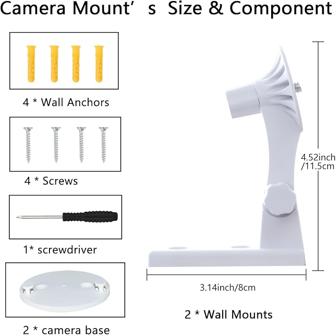 Camera Wall Mount Compatible - Image 8