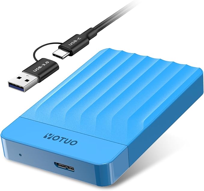 YOTUO Portable External Hard Drive Storage Expansion Mobile HDD USB 3.0 by YOUTO