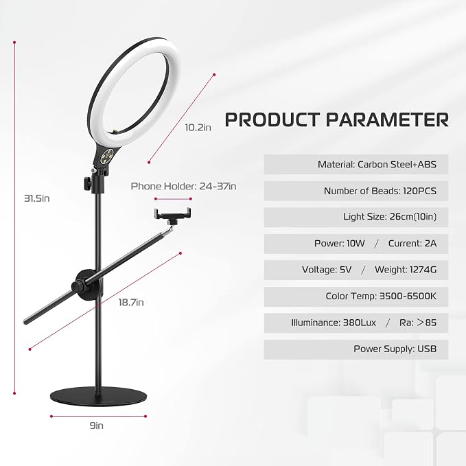 ULANZI Overhead Tripod for Phone - Image 7