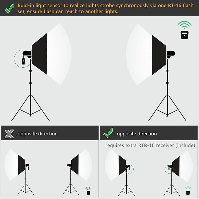 Godox Professional Studio Flash Kit - Image 7