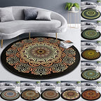 Chair Mat for Hardwood Floor Anti-Slip Floor Protector Round Gaming Computer - Image 4
