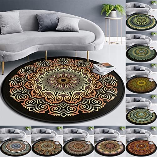 Chair Mat for Hardwood Floor Anti-Slip Floor Protector Round Gaming Computer - Image 4