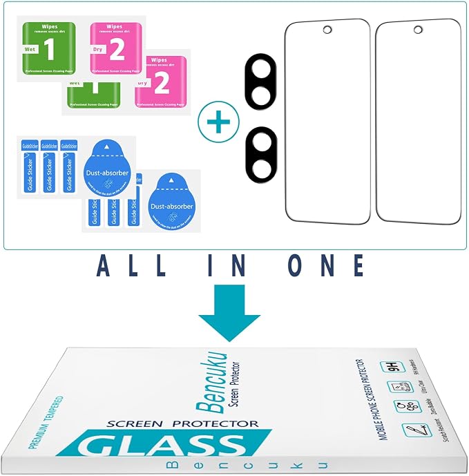 2 Pack Screen Protector for Google Pixel 9a - Image 7