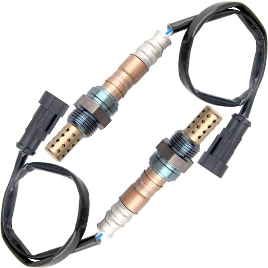 Oxygen Sensor Compatible with Dyna 2007-2011 Softail 2007-2011 27683-07 2Pcs by DOSKJOK