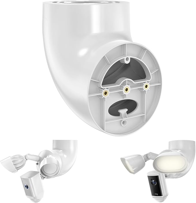 EDUP Eave Mount for Ring Floodlight Cam Wired Pro & Ring Floodlight Cam Wired by EDUP
