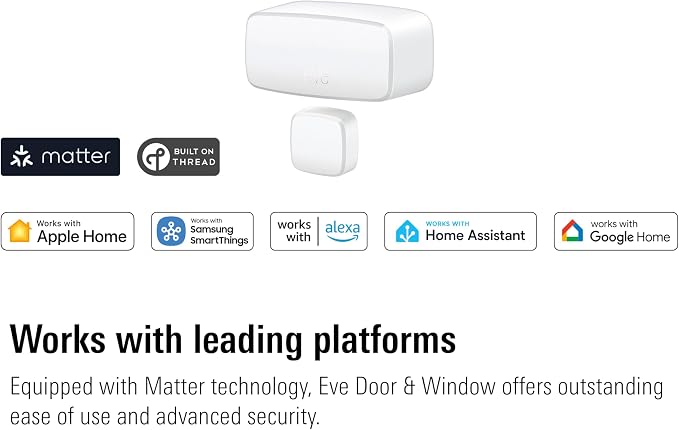 Eve Door & Window 3 Pack – Smart Contact Sensor - Image 2
